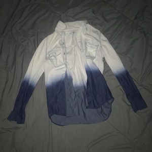 Faded denim old navy